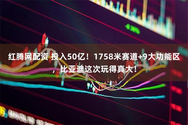 红腾网配资 投入50亿！1758米赛道+9大功能区，比亚迪这次玩得真大！