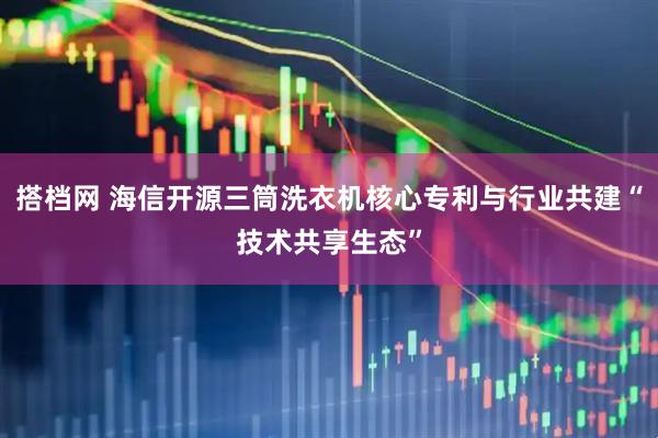 搭档网 海信开源三筒洗衣机核心专利与行业共建“技术共享生态”