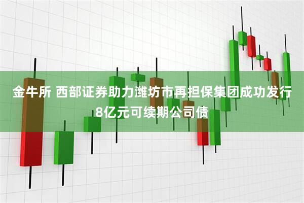金牛所 西部证券助力潍坊市再担保集团成功发行8亿元可续期公司债